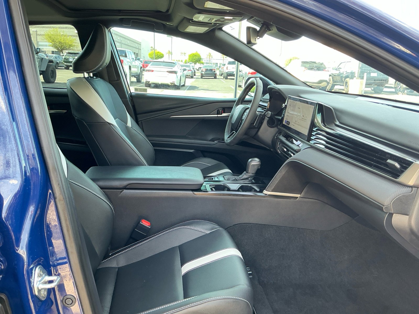 Certified 2025 Toyota Camry SE w/ Multimedia Upgrade Package FWD image 19