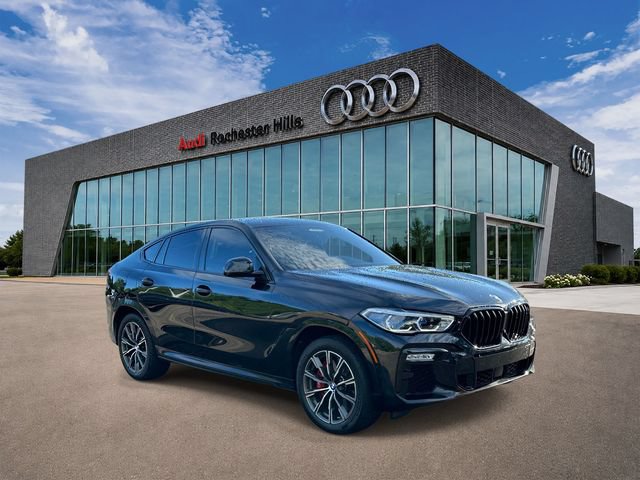 Used 2021 BMW X6 M50i w/ Executive Package AWD/4WD image 7