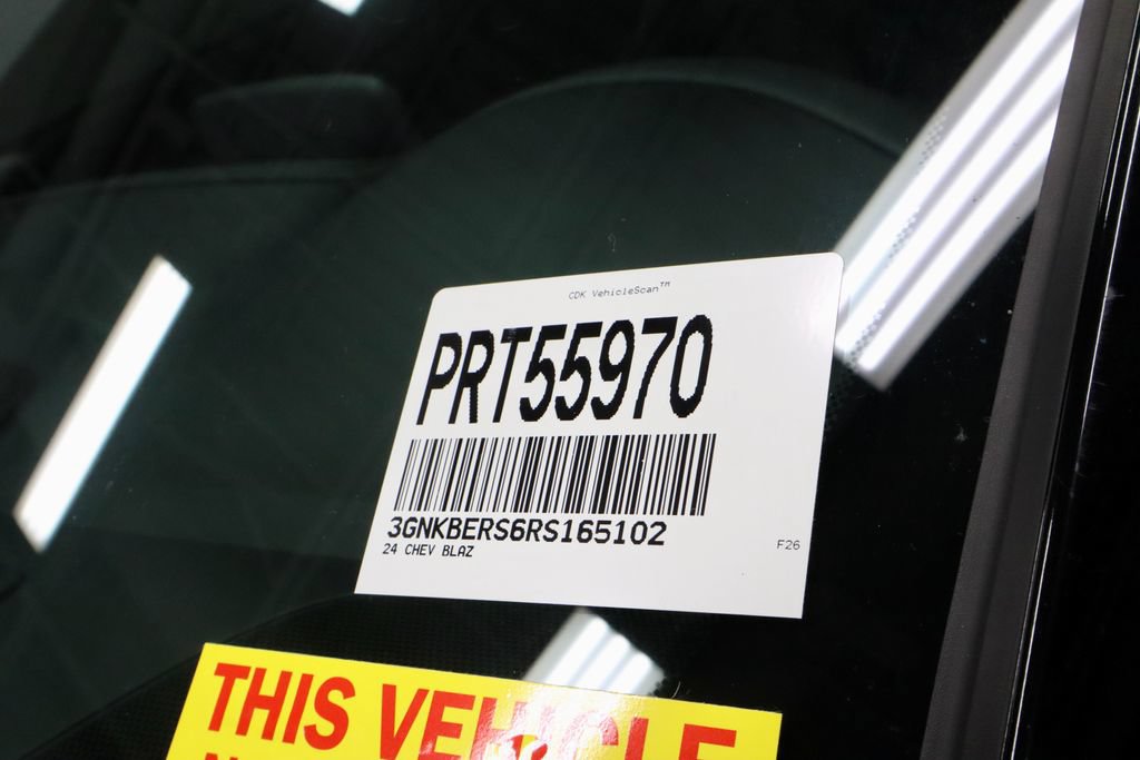 Used 2024 Chevrolet Blazer RS w/ Driver Confidence II Package FWD image 32