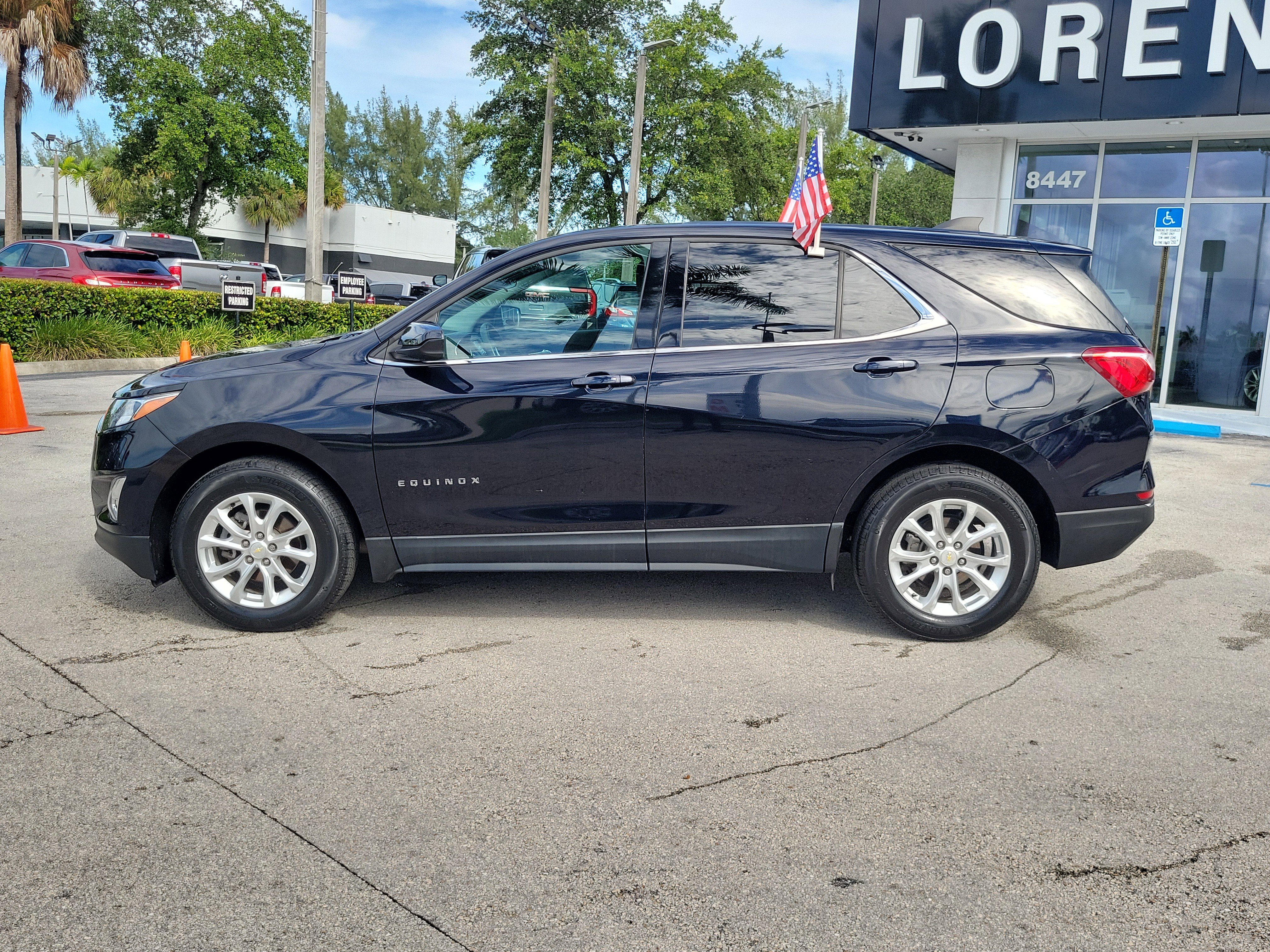 Used 2020 Chevrolet Equinox LT image 8