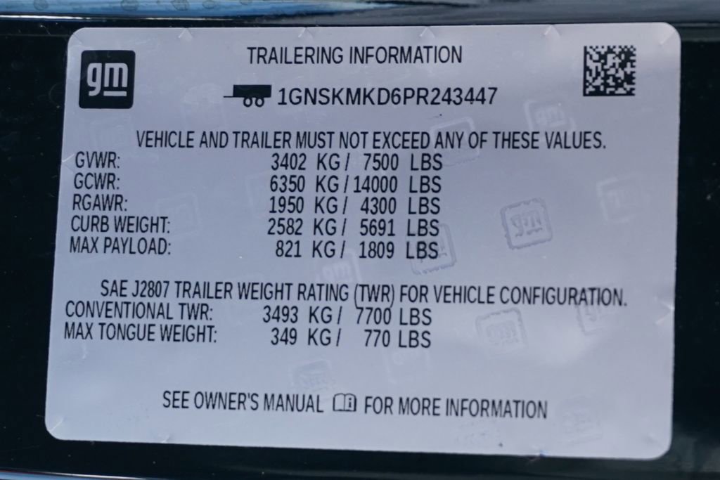 Used 2023 Chevrolet Tahoe LS image 48