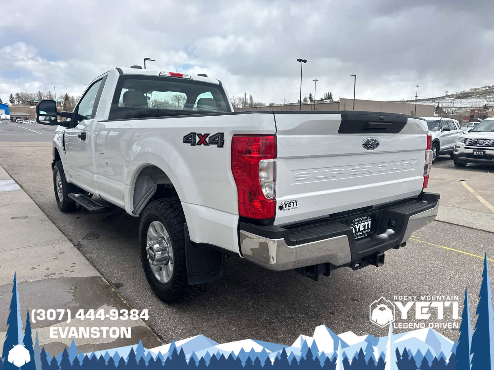 Used 2020 Ford F350 XL w/ Power Equipment Group AWD/4WD image 5