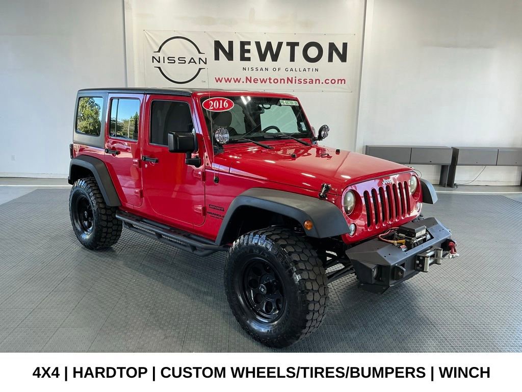Used 2016 Jeep Wrangler Unlimited Sport w/ Quick Order Package 24S