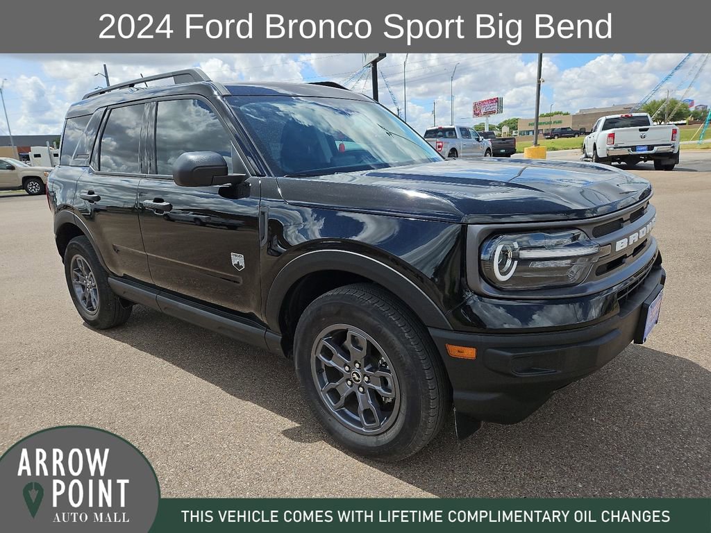 Used 2024 Ford Bronco Sport Big Bend