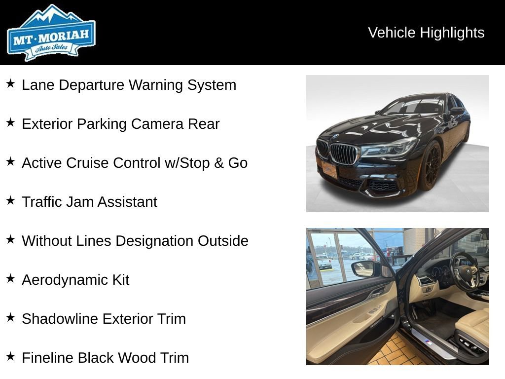 Used 2017 BMW 750i xDrive image 24