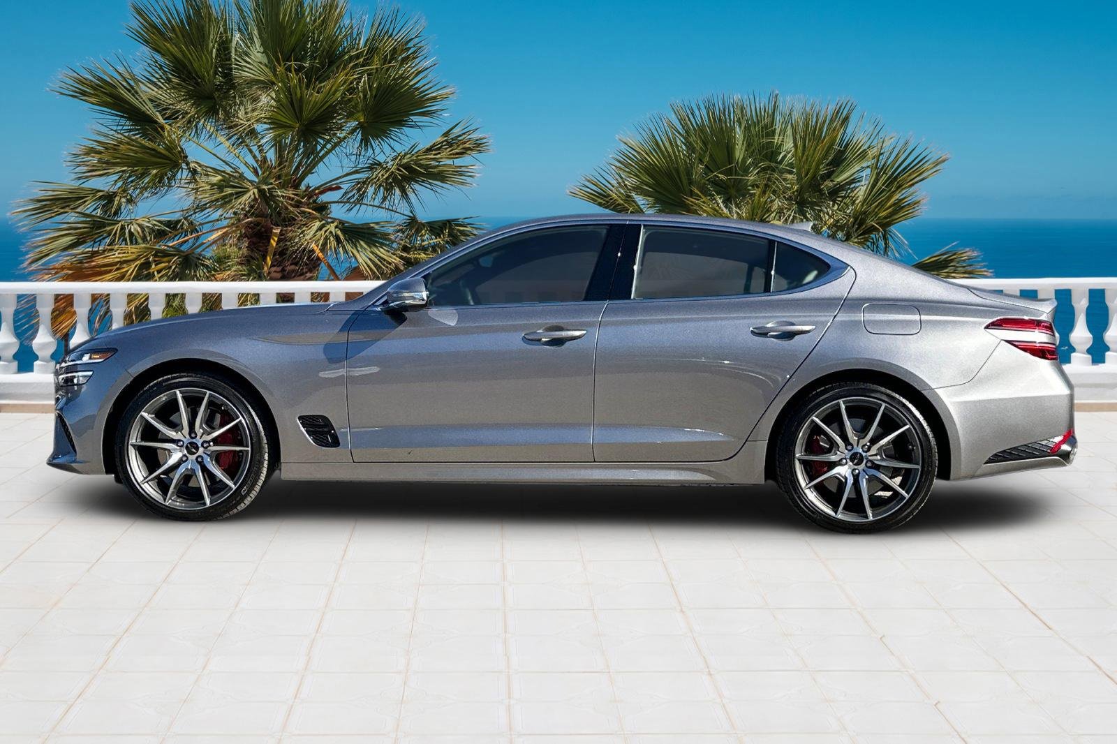 Used 2025 Genesis G70 2.5T image 8