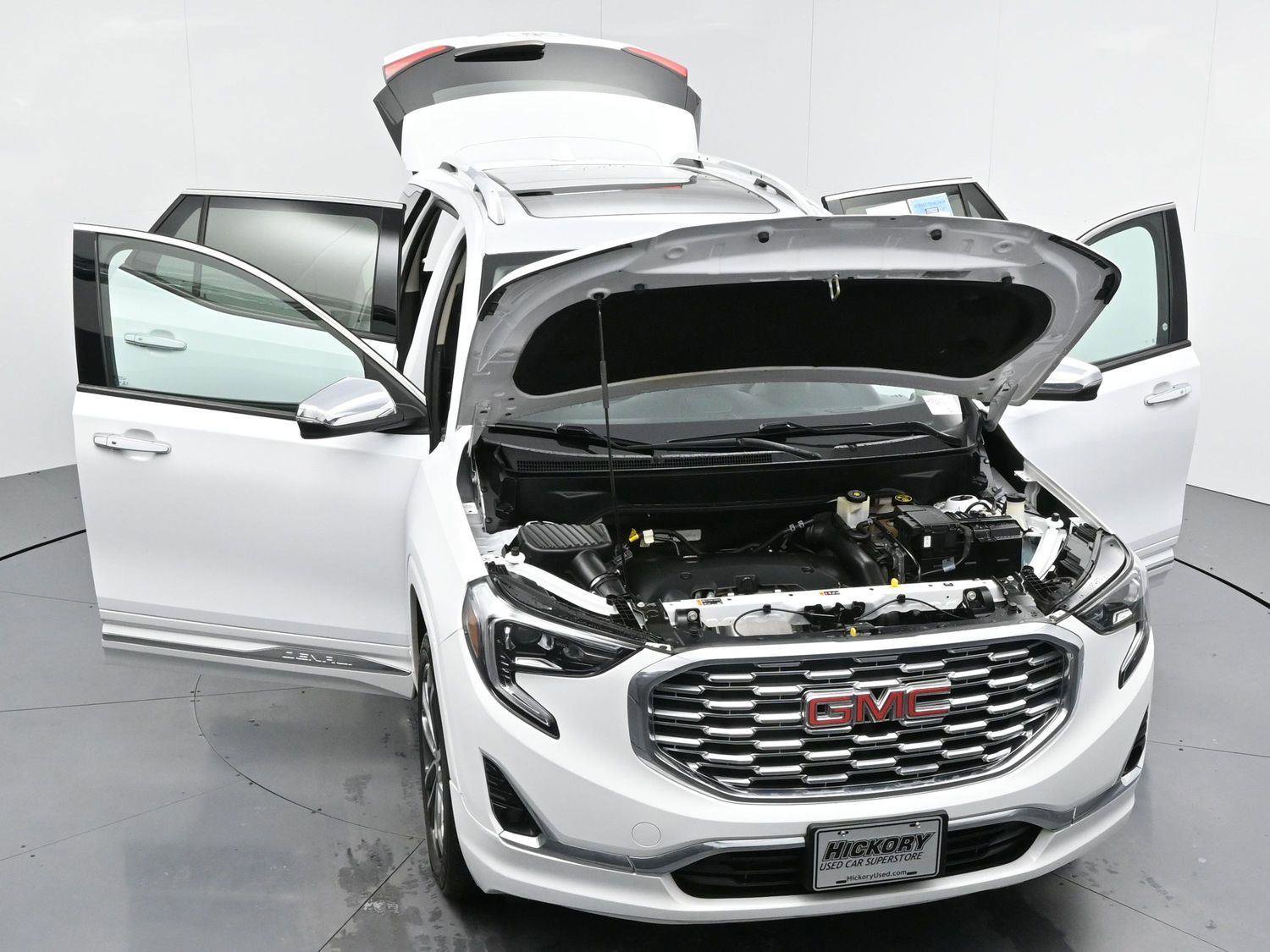 Used 2019 GMC Terrain Denali w/ Driver Alert Package II image 49