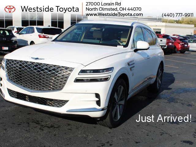 Used 2022 Genesis GV80 2.5T w/ Advanced Package 02
