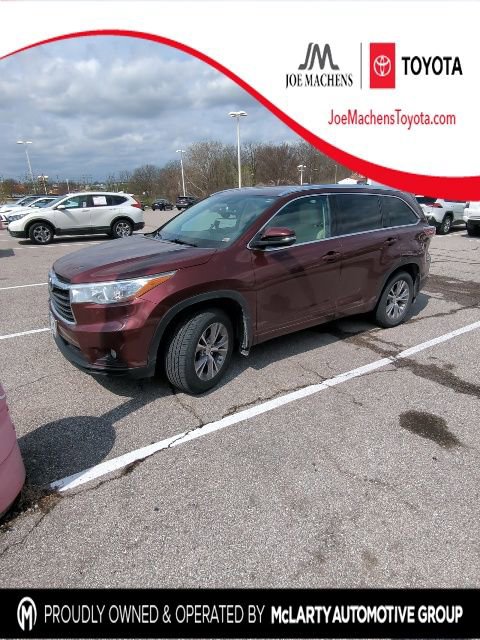 Used 2015 Toyota Highlander XLE image 1