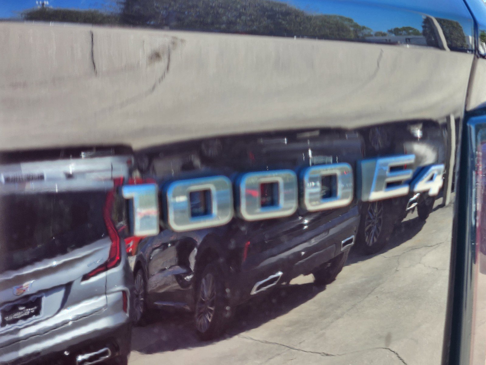 New 2025 Cadillac Escalade IQ Sport 1 AWD/4WD image 11
