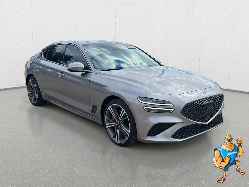 Used 2025 Genesis G70 3.3T Advanced w/ Sport Prestige Package RWD image 3