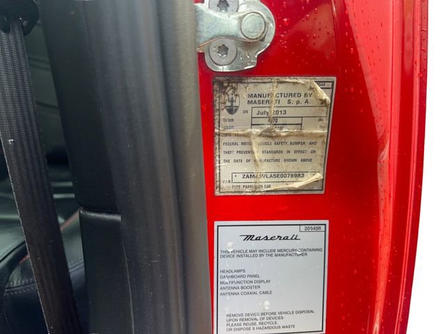 Used 2014 Maserati GranTurismo Sport image 9