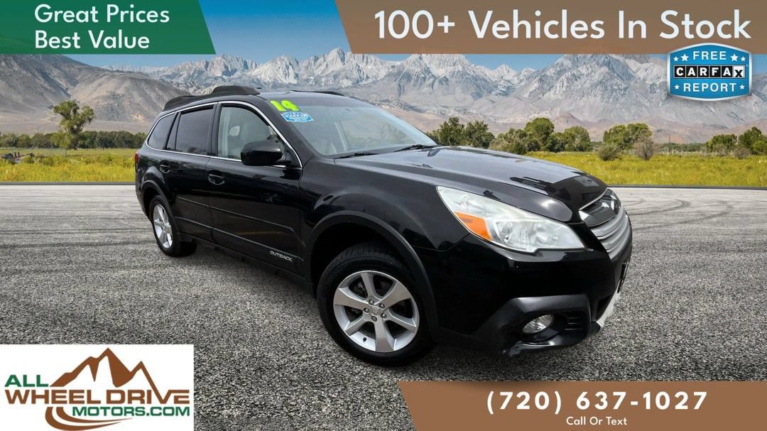 Used 2014 Subaru Outback 2.5i Limited w/ Moonroof Package AWD/4WD image 3