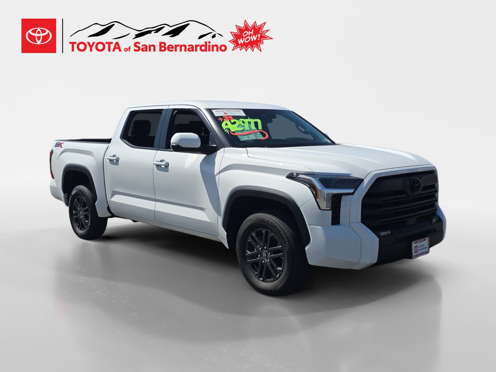 Certified 2025 Toyota Tundra SR5 w/ SR5 Convenience Package AWD/4WD image 7