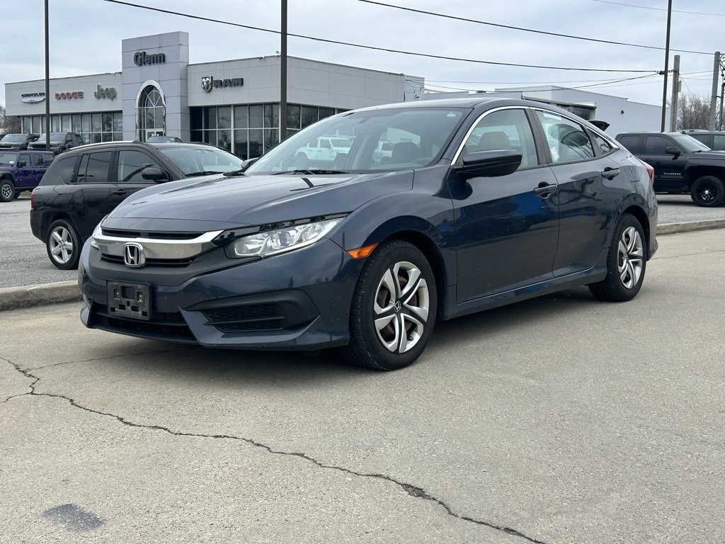 Used 2016 Honda Civic LX image 2