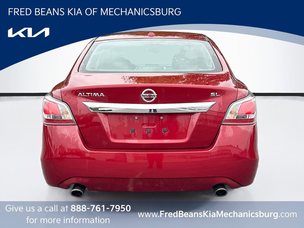 Used 2015 Nissan Altima 2.5 SL FWD image 6