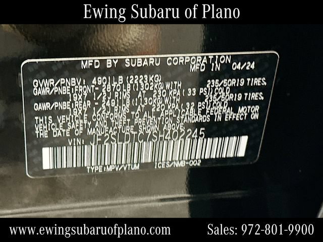 Used 2025 Subaru Forester Touring AWD/4WD image 35