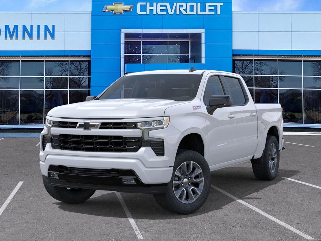 New 2025 Chevrolet Silverado 1500 RST w/ Z71 Off-Road Package image 6