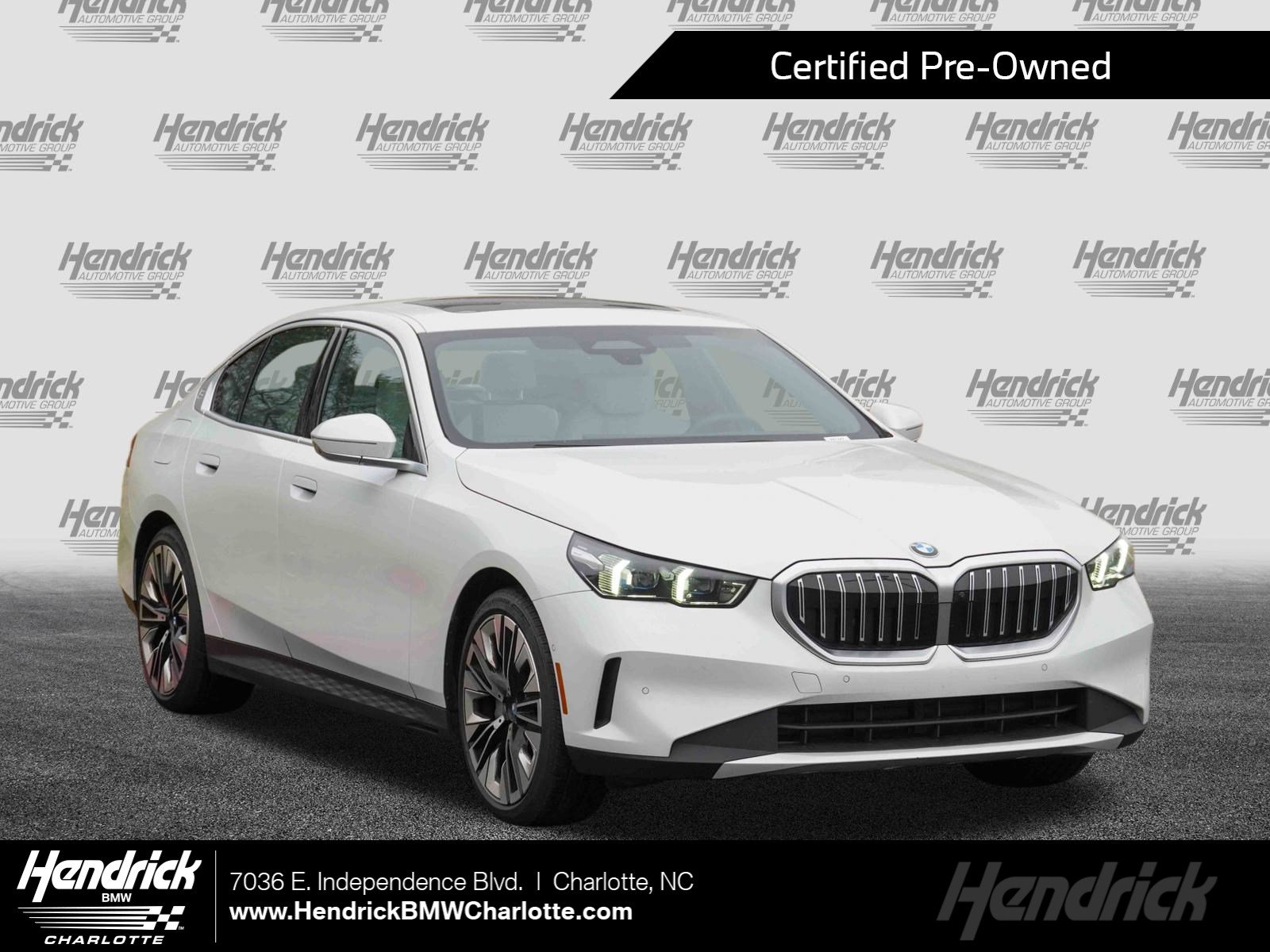 Certified 2025 BMW 540i xDrive 540i xDrive