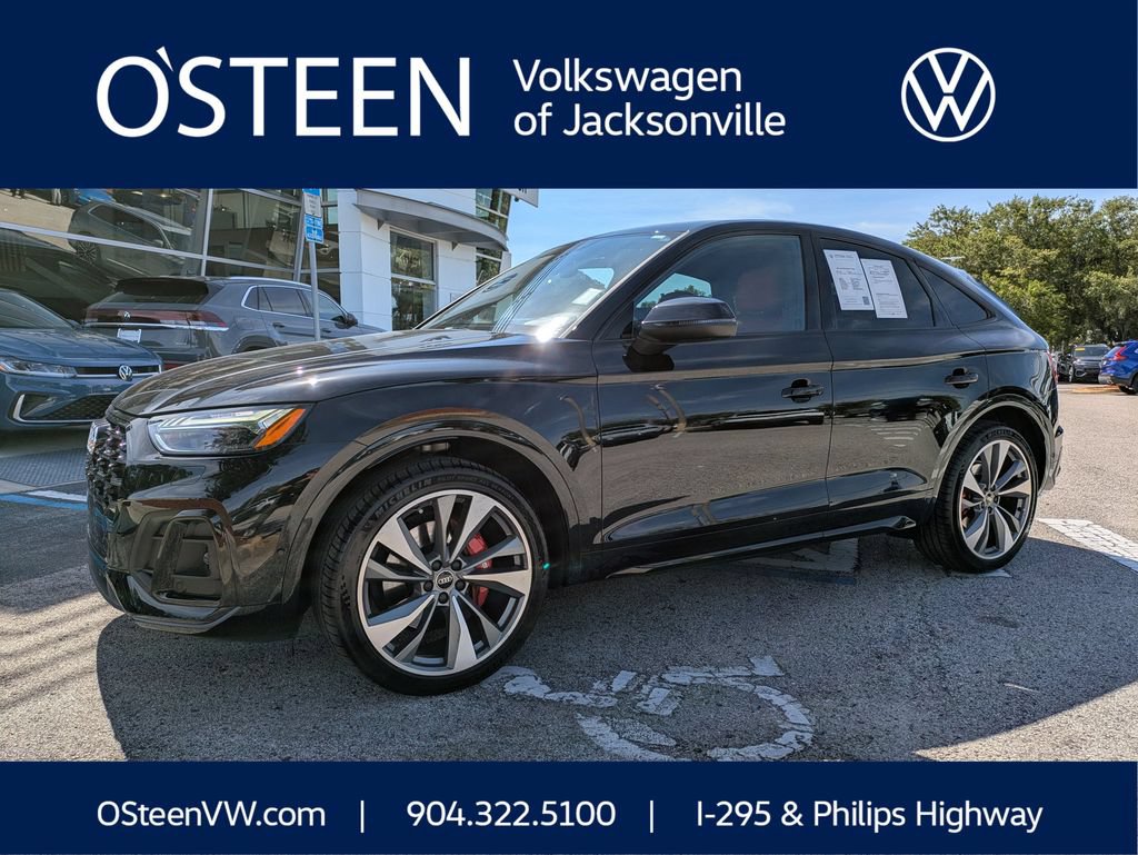 Used 2024 Audi SQ5 Prestige AWD/4WD image 1