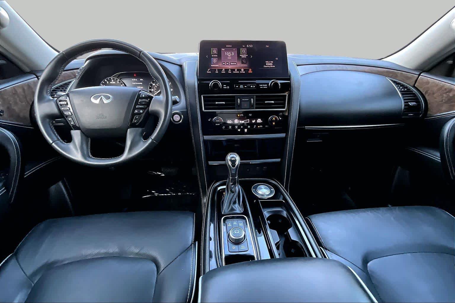 Used 2022 INFINITI QX80 Premium Select w/ Cargo Package RWD image 16