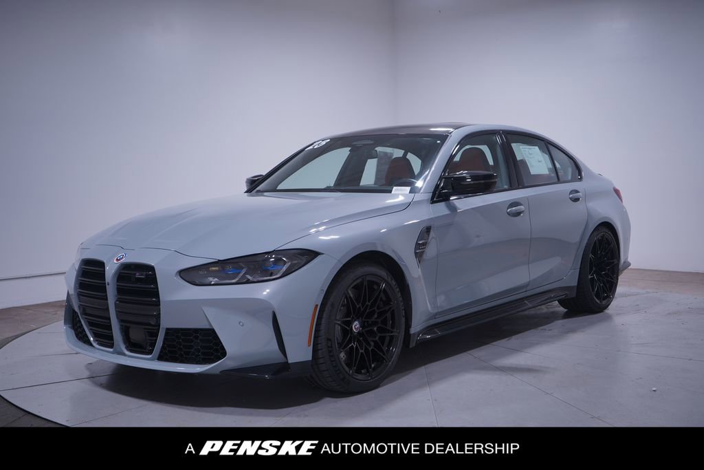 Used 2023 BMW M3 Competition