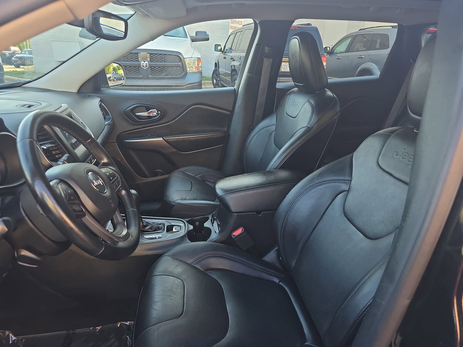 Used 2021 Jeep Cherokee Latitude Lux w/ Sun & Sound Group FWD image 15