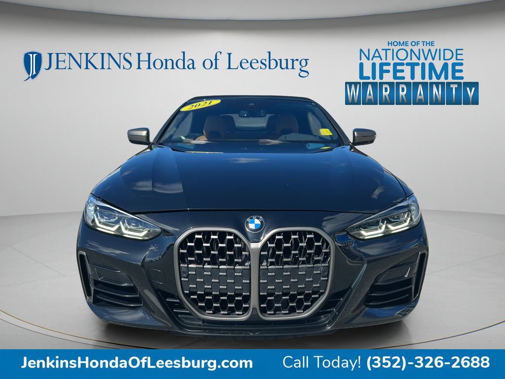 Used 2021 BMW M440i Convertible w/ Premium Package RWD image 8