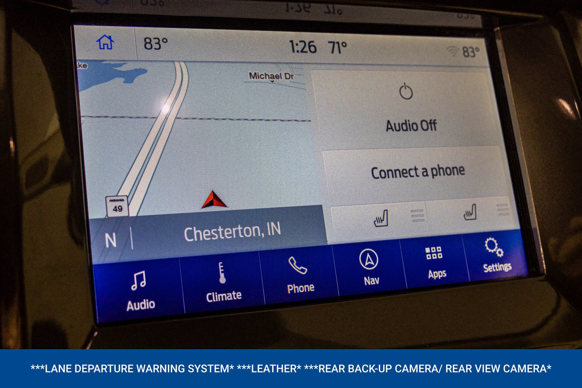 Used 2019 Ford Ranger Lariat w/ Equipment Group 501A Mid AWD/4WD image 7