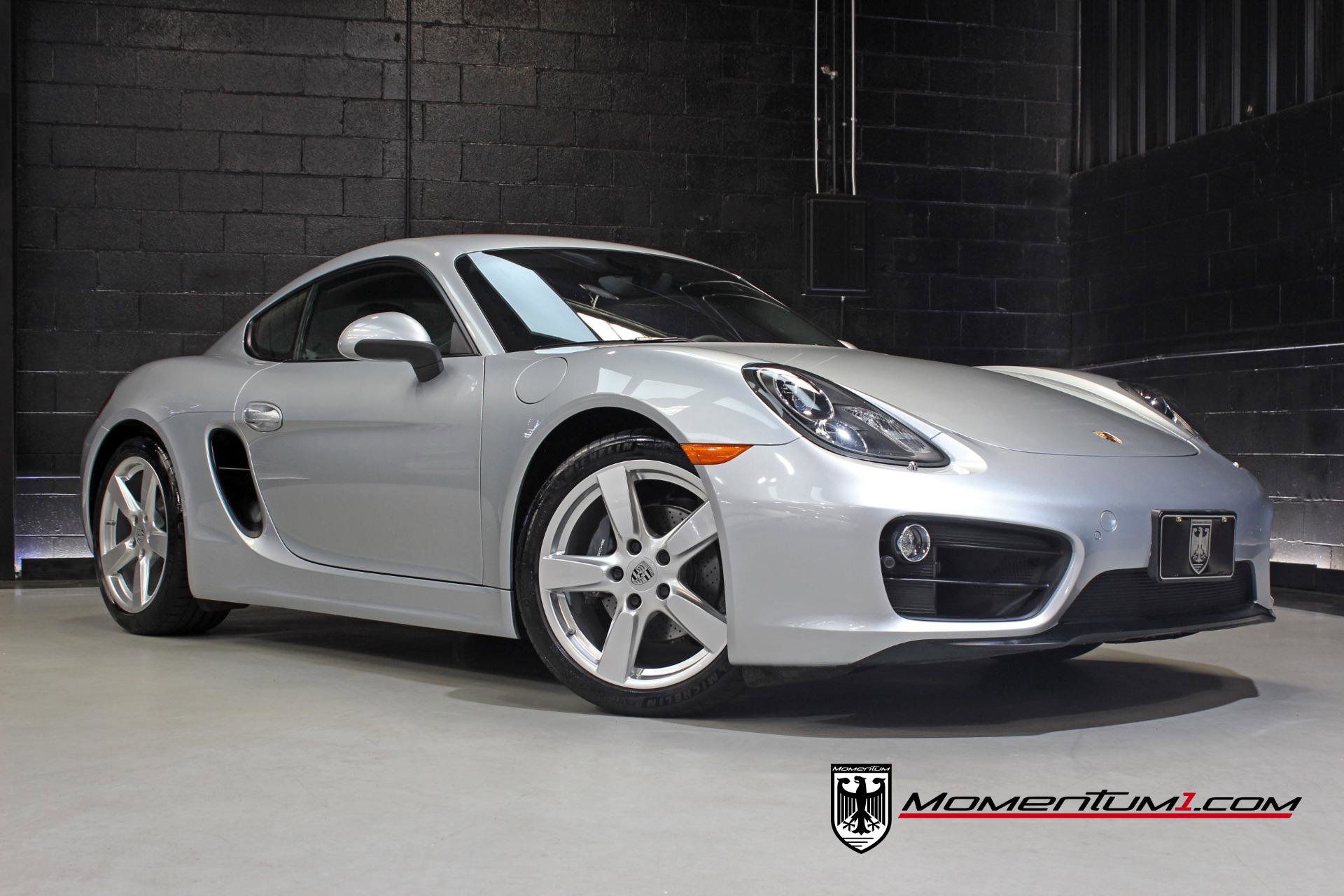 Used 2015 Porsche Cayman image 1