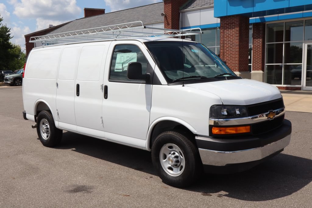 New 2025 Chevrolet Express 2500 w/ Driver Convenience Package RWD image 3
