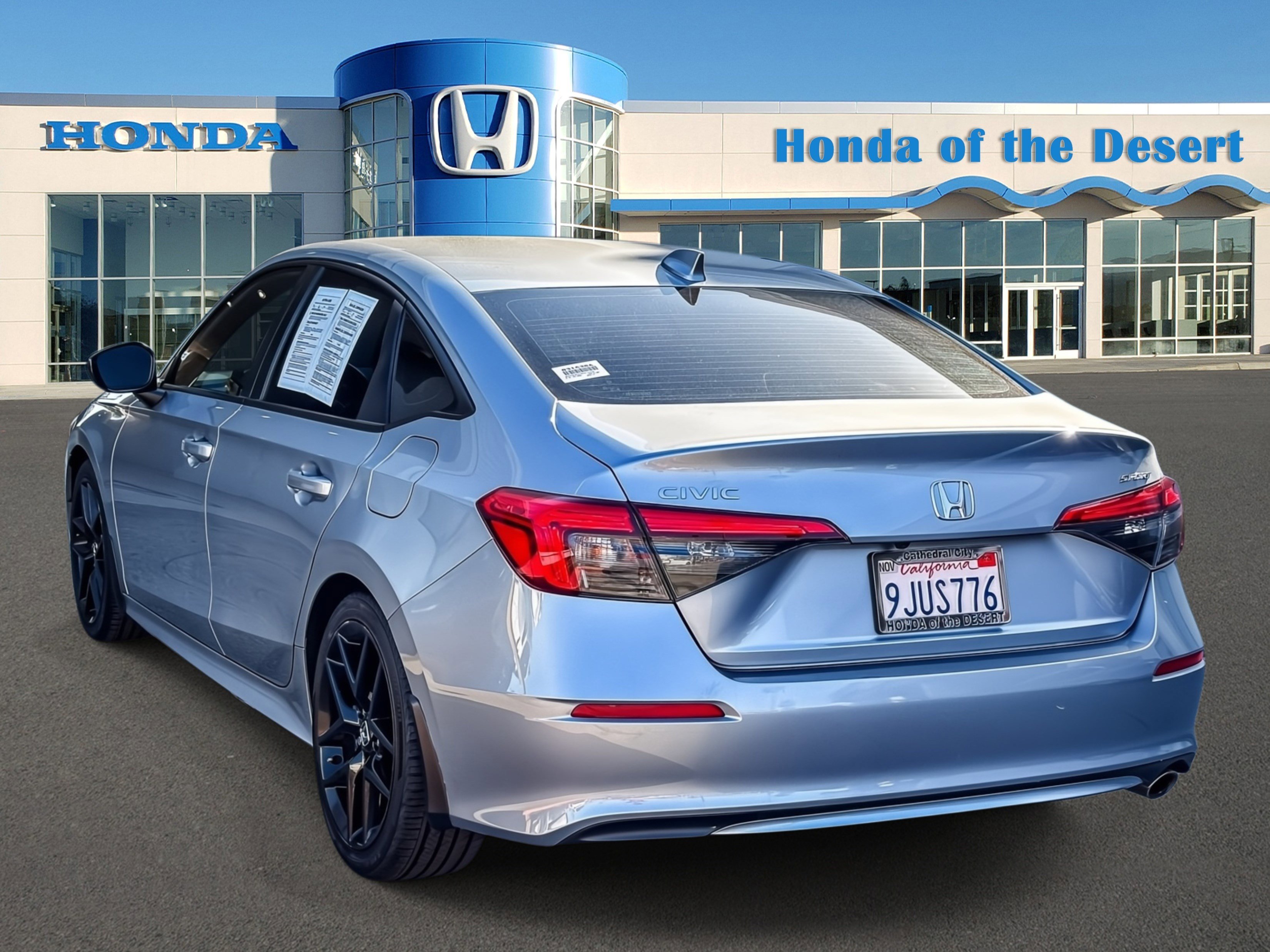 Certified 2024 Honda Civic Sport image 5