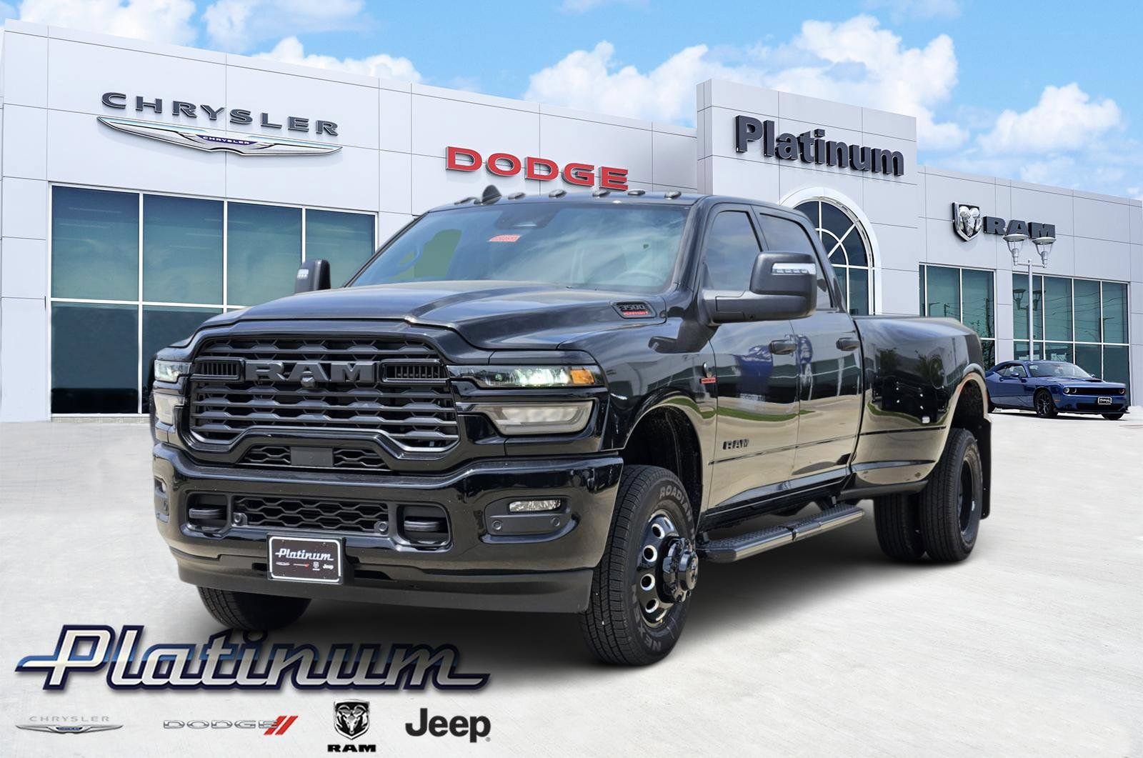 New 2026 RAM 3500 Lone Star AWD/4WD image 2