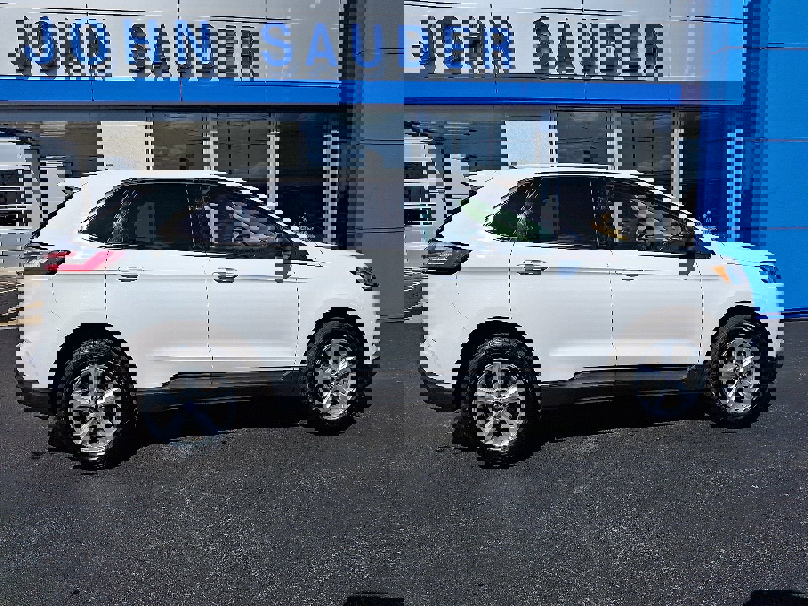 Used 2021 Ford Edge SE image 7