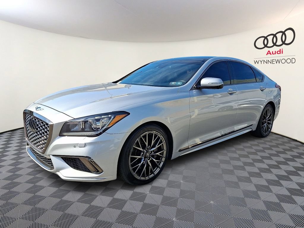 Used 2019 Genesis G80 3.8 w/ Sport Package 02 AWD/4WD image 3