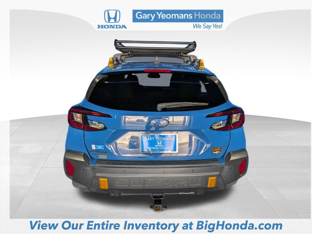Used 2024 Subaru Crosstrek 2.5i Wilderness w/ Crosstrek Mirror Package AWD/4WD image 7