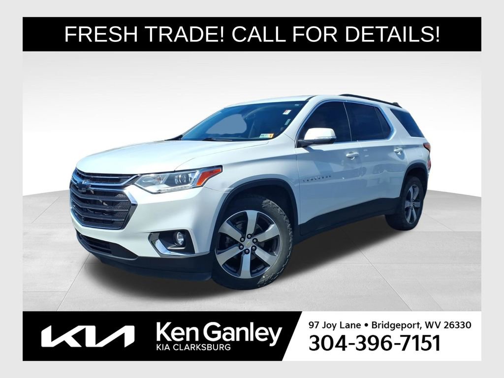 Used 2021 Chevrolet Traverse LT w/ LT Premium Package AWD/4WD image 1
