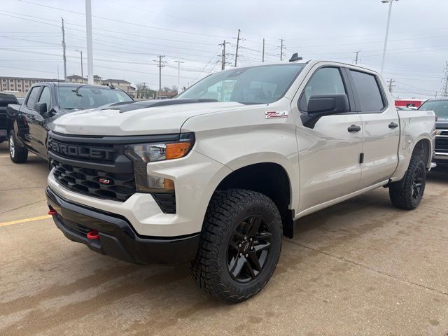 New 2026 Chevrolet Silverado 1500 Custom Trail Boss image 3