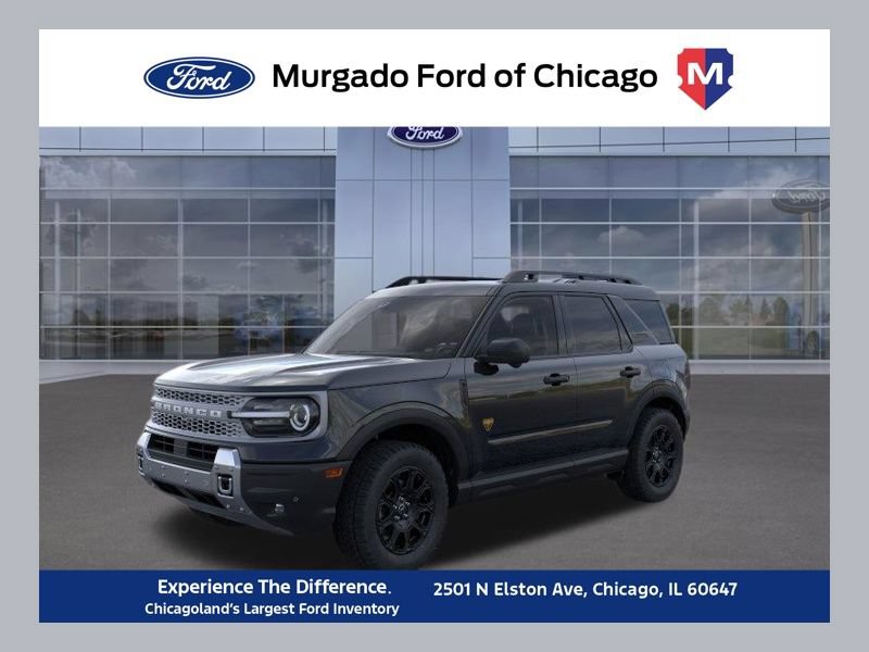 New 2026 Ford Bronco Sport Badlands AWD/4WD image 1