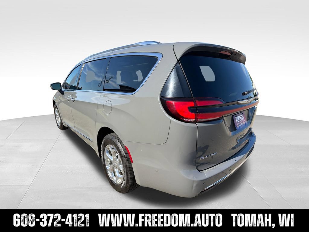 Used 2021 Chrysler Pacifica Limited w/ Premium & Safety Sphere Group AWD/4WD video 3