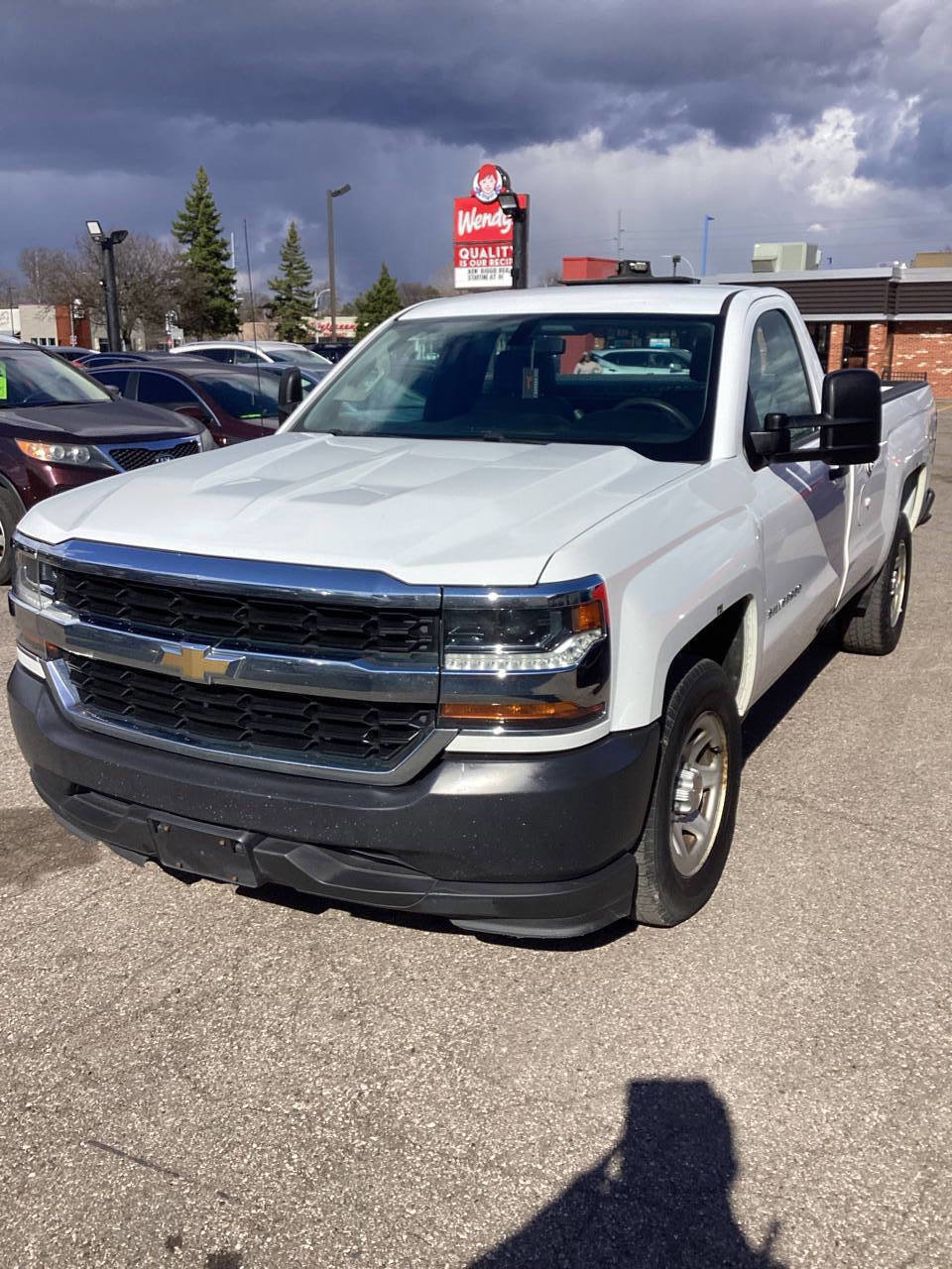 Used 2017 Chevrolet Silverado 1500 W/T w/ Trailering Package RWD image 6