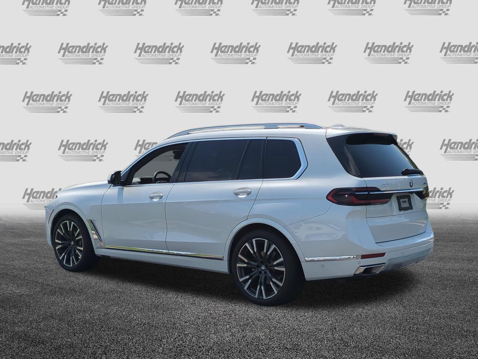 Certified 2025 BMW X7 xDrive40i w/ Executive Package AWD/4WD image 8