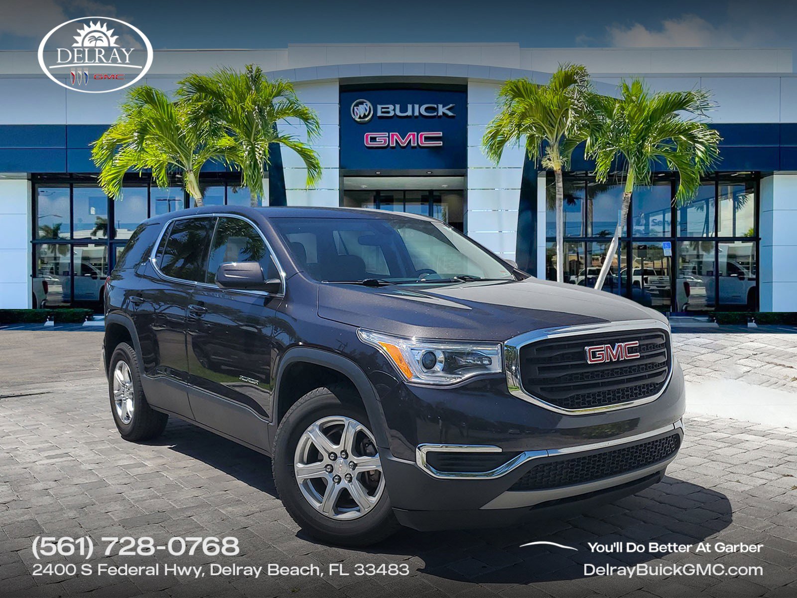 Used 2018 GMC Acadia SLE w/ LPO, Cargo Package