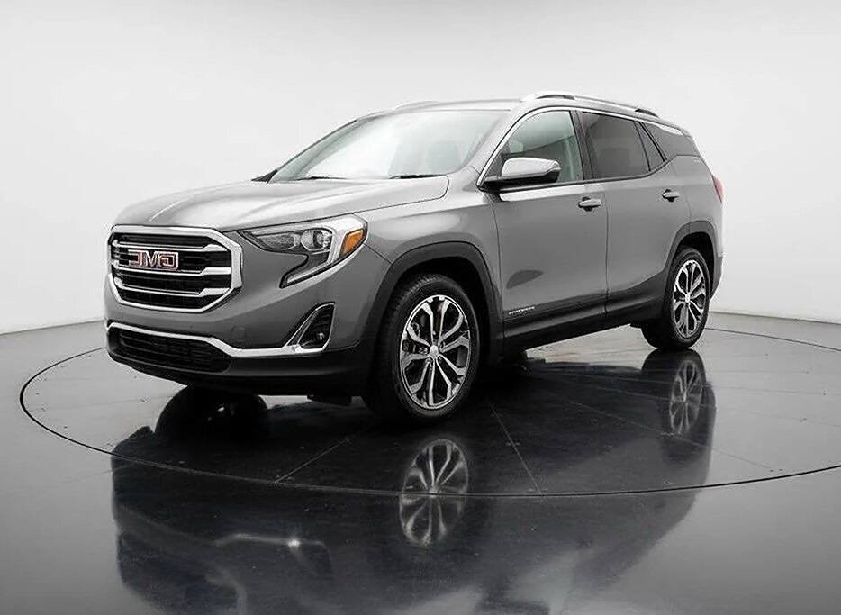 Used 2019 GMC Terrain SLT w/ Preferred Package FWD image 3