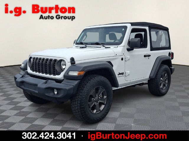 Certified 2024 Jeep Wrangler Sport AWD/4WD image 3