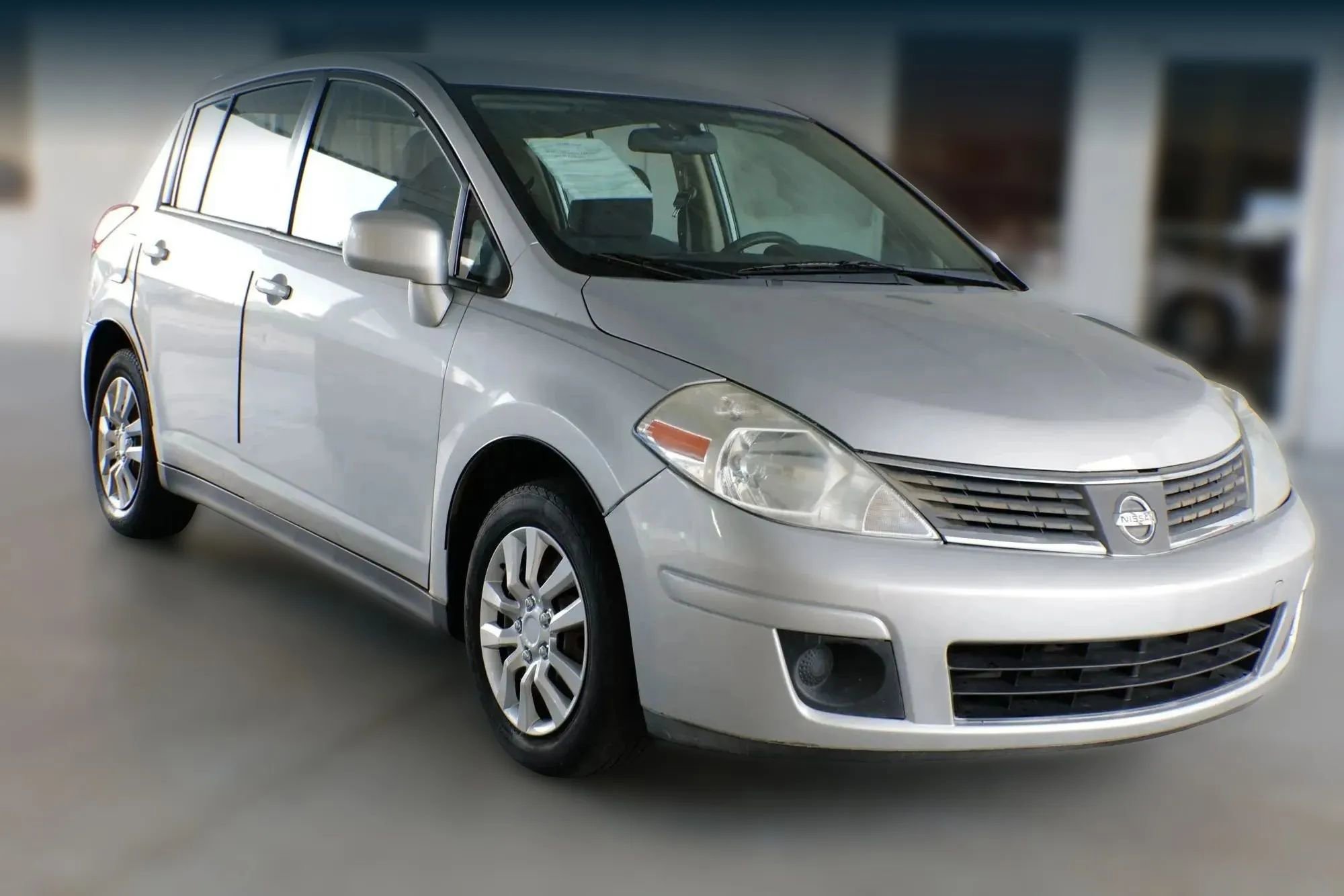 Used 2008 Nissan Versa 1.8 S