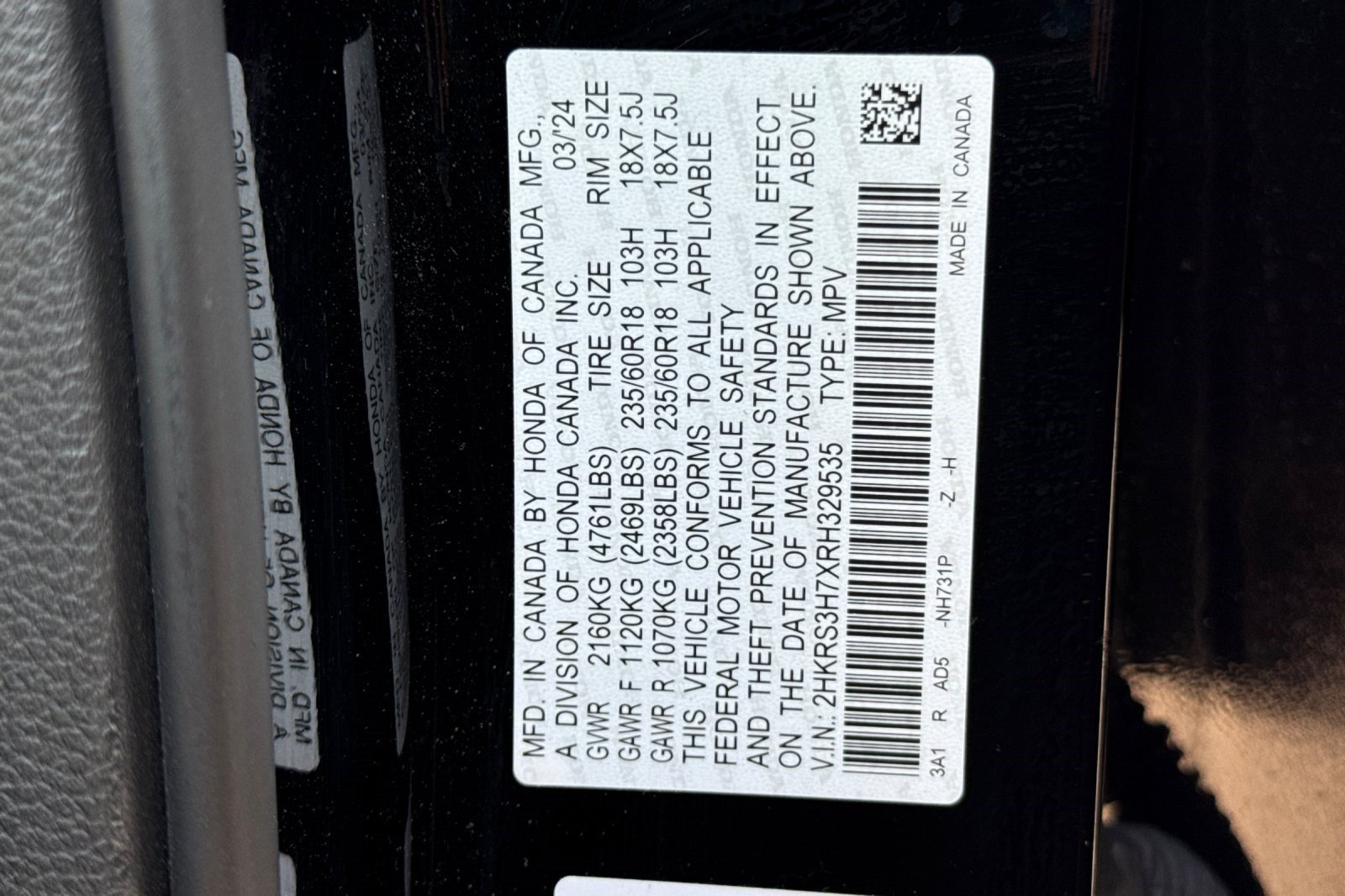 Used 2024 Honda CR-V EX-L image 27