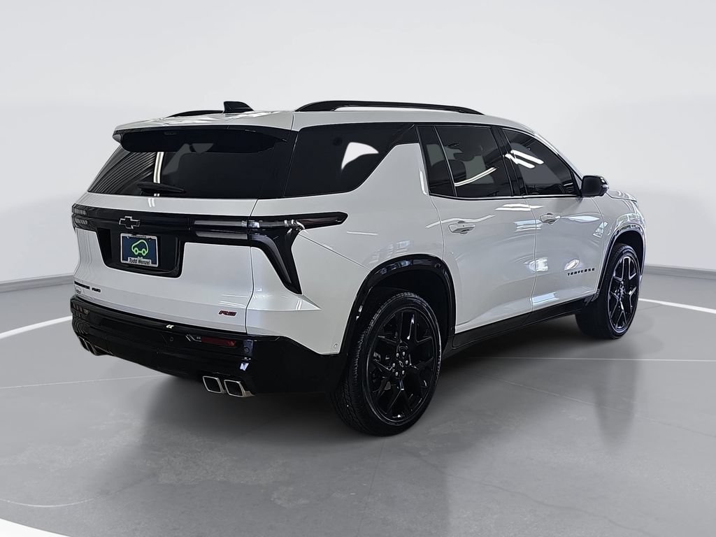 Certified 2024 Chevrolet Traverse RS w/ LPO, Floor Liner Package AWD/4WD image 3
