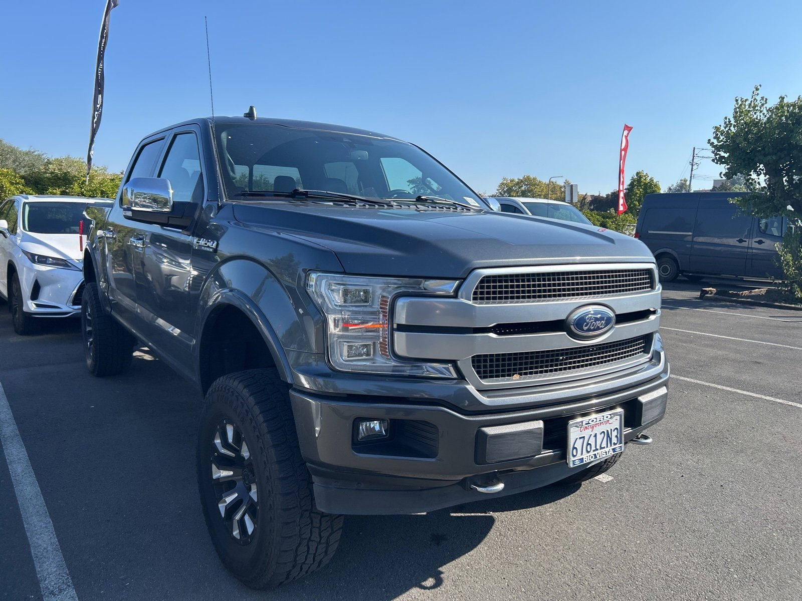 Used 2019 Ford F150 Platinum