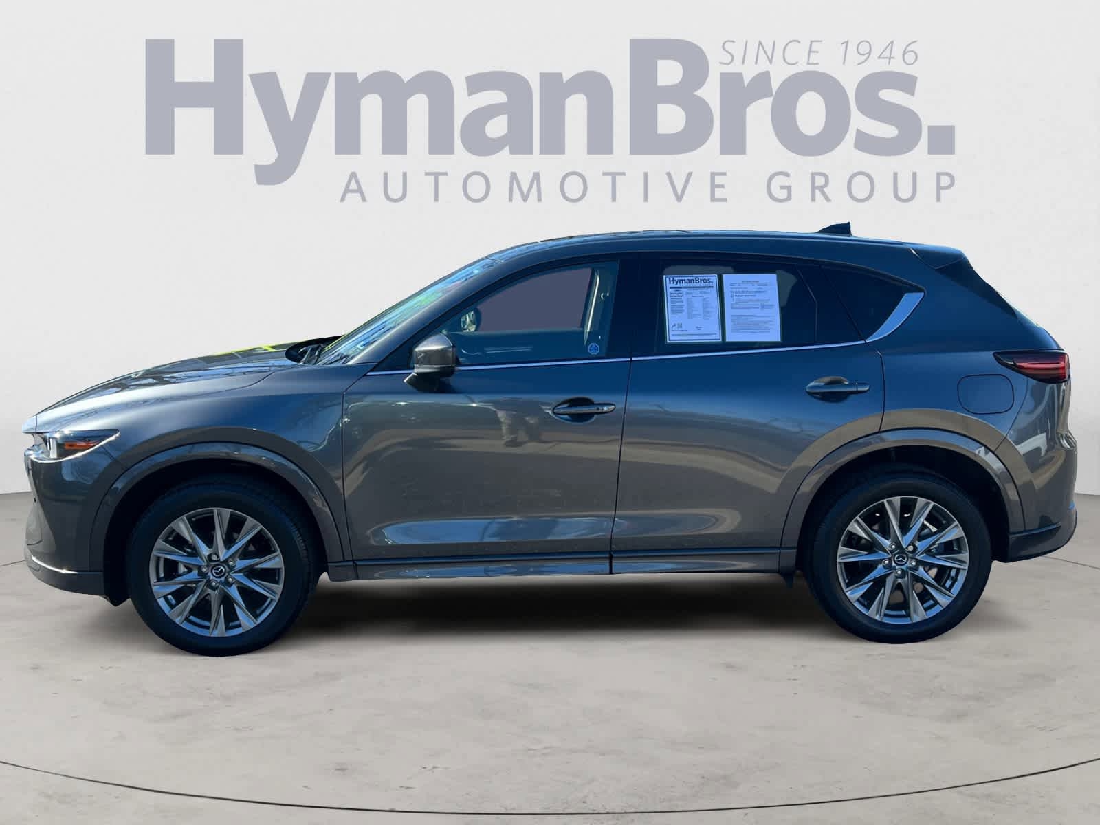 Used 2025 MAZDA CX-5 AWD 2.5 S w/ Premium Plus Pkg image 7